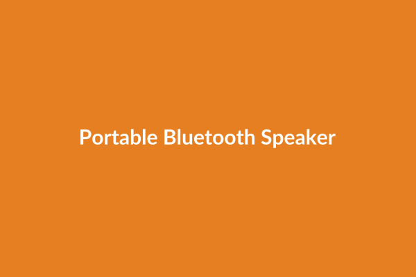 Portable Bluetooth Speaker
