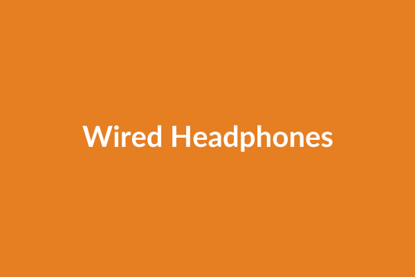 Wired Headphones