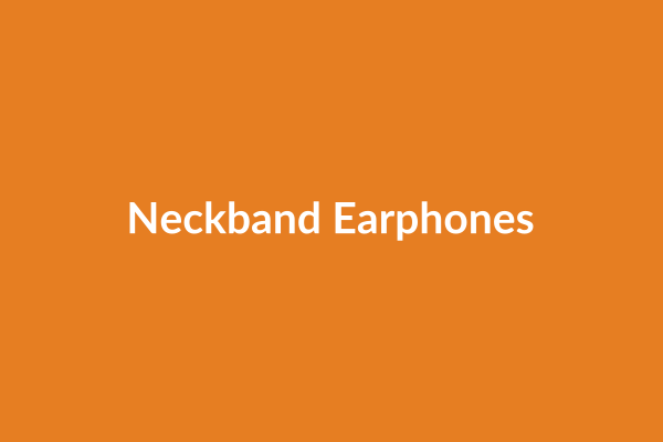 Neckband Earphones