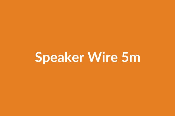 Speaker Wire 5m