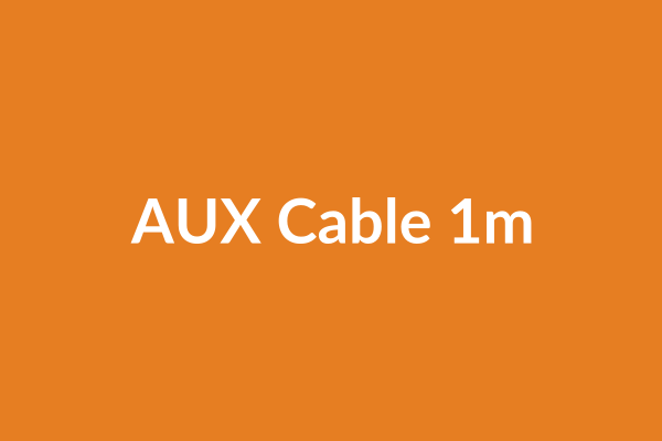 AUX Cable 1m